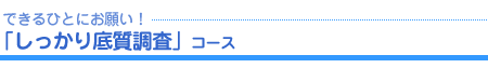 �ł���l�ɂ��肢�u��������ꎿ�����v�R�[�X